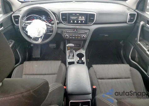 2020 Kia Sportage Lx из США, поврежденный, VIN KNDPM3AC1L7709657